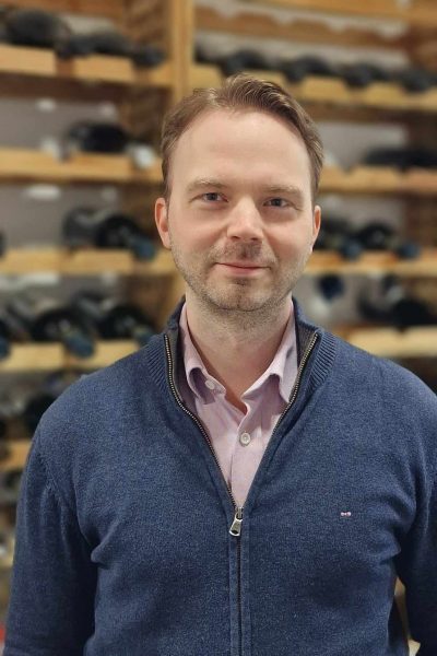 Hampus Hagström - CTO