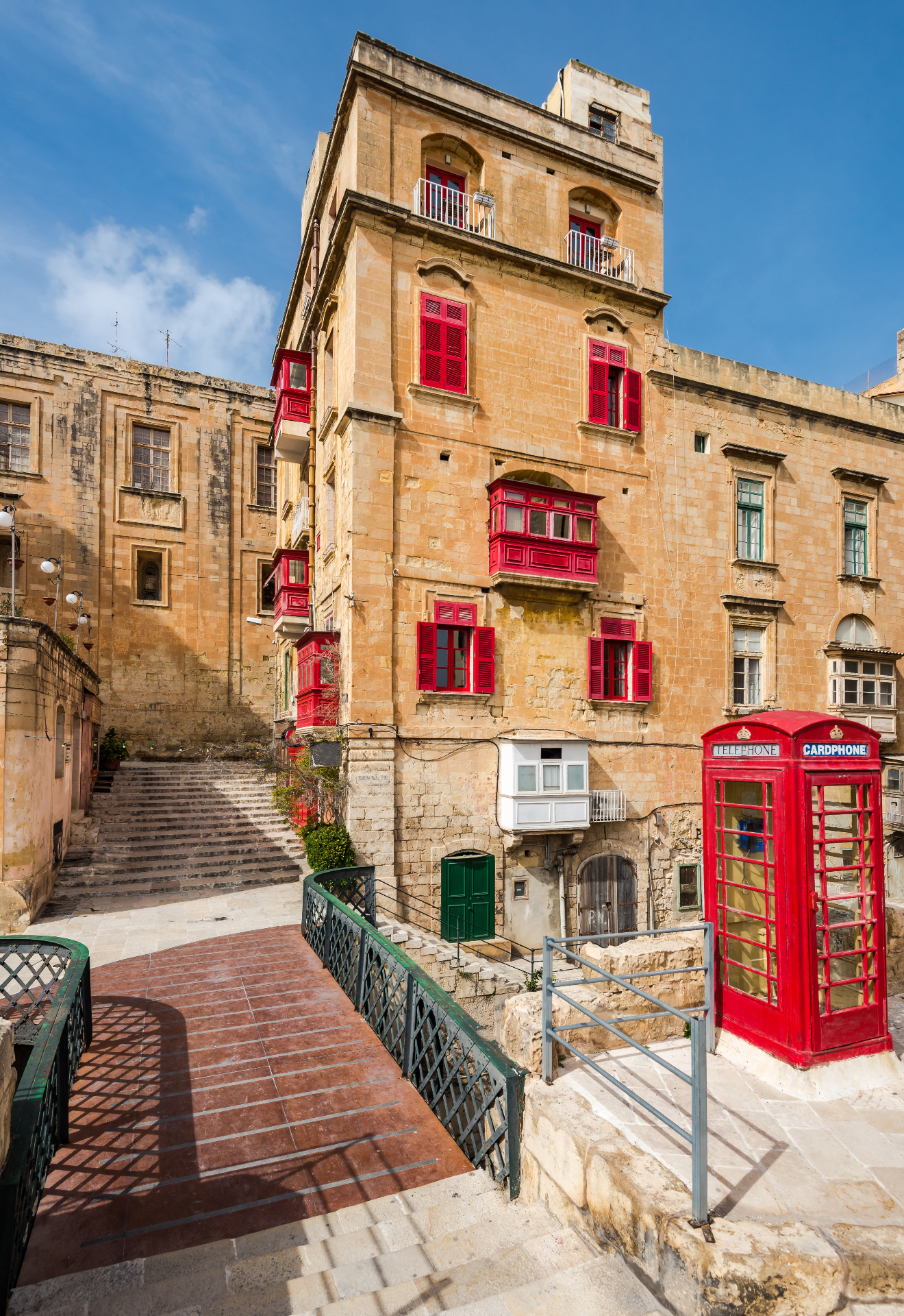 A beautiful recidence in Valetta. 